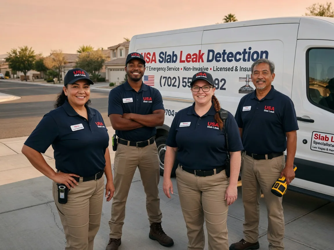 Slab Leak Repair company in Bloomingdale, IL